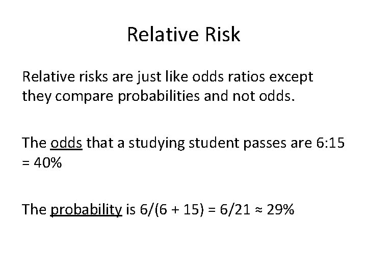 Evaluating Results The Best Evidence So Far Weve