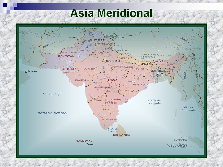 Asia Meridional 