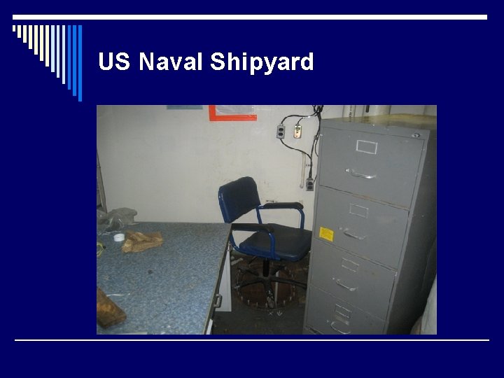 US Naval Shipyard 