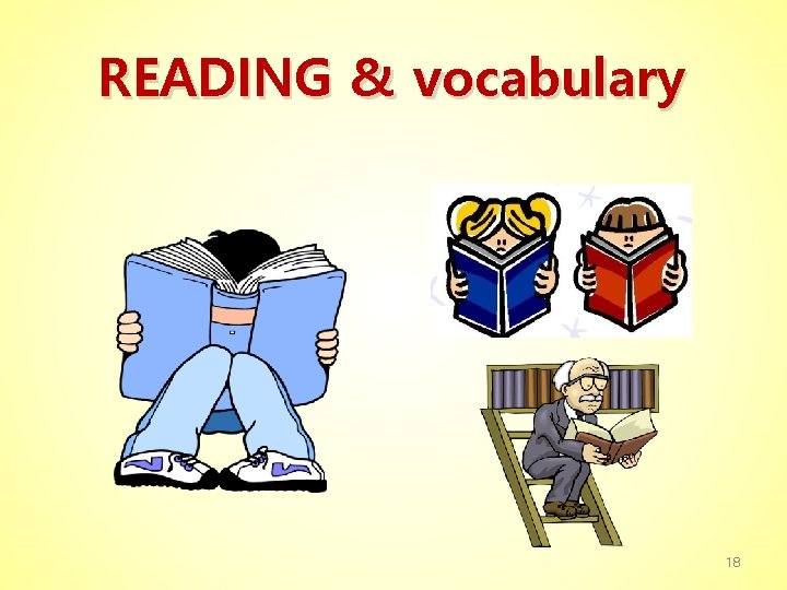 READING & vocabulary 18 