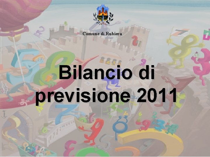 Comune di Rubiera Bilancio di previsione 2011 