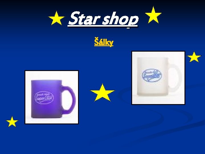 Star shop Šálky 