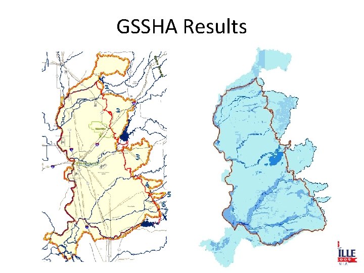 GSSHA Results 1 2 3 4 5 6 7 