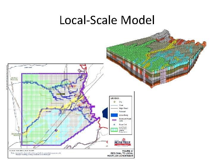 Local-Scale Model 