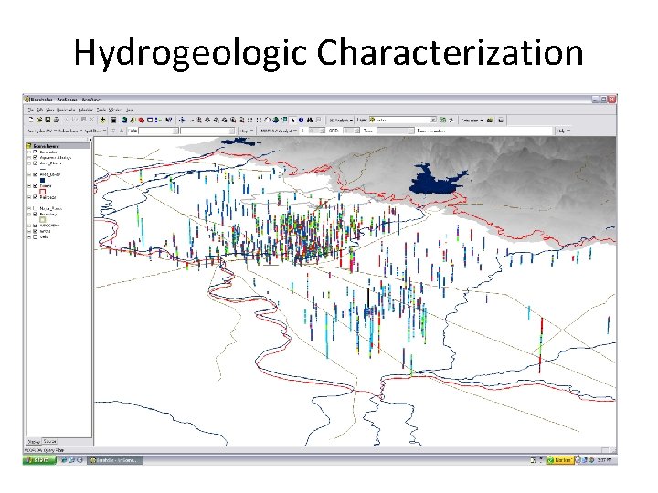 Hydrogeologic Characterization 