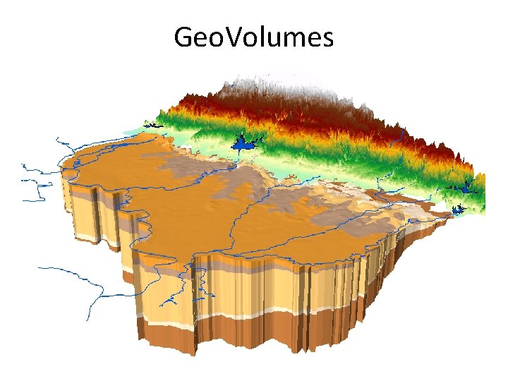 Geo. Volumes 