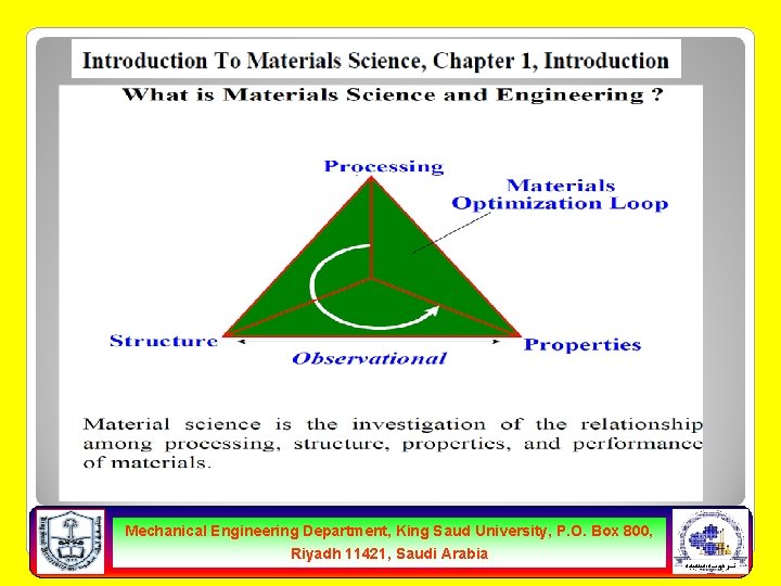 Mechanical Engineering Department, King Saud University, P. O. Box 800, Riyadh 11421, Saudi Arabia