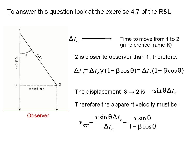 To answer this question look at the exercise 4. 7 of the R&L Time