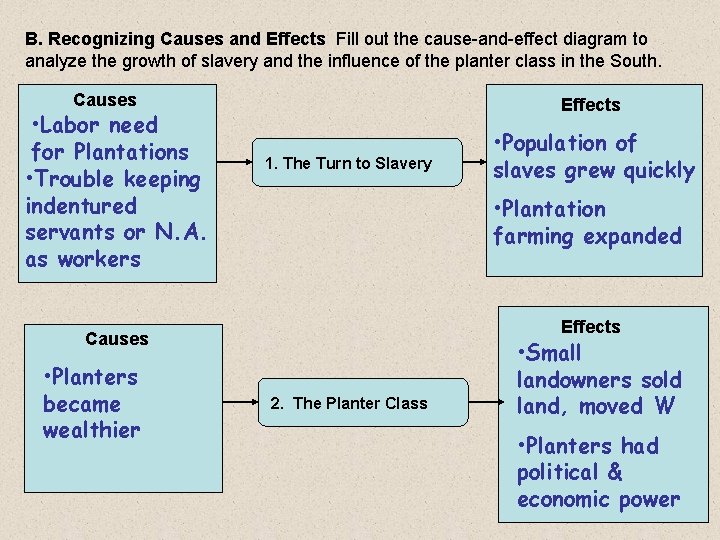 Chapter 4 Section 3 The Southern Colonies Plantations