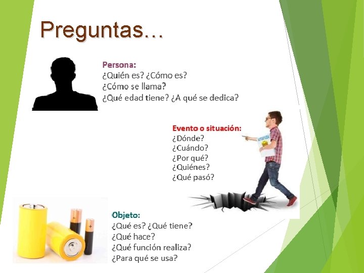 Preguntas… 