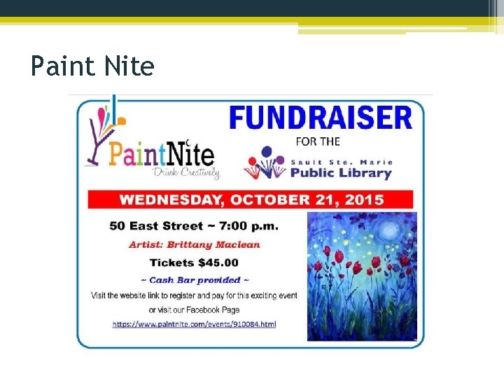 Paint Nite 