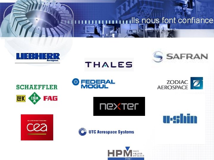 Ils nous font confiance 