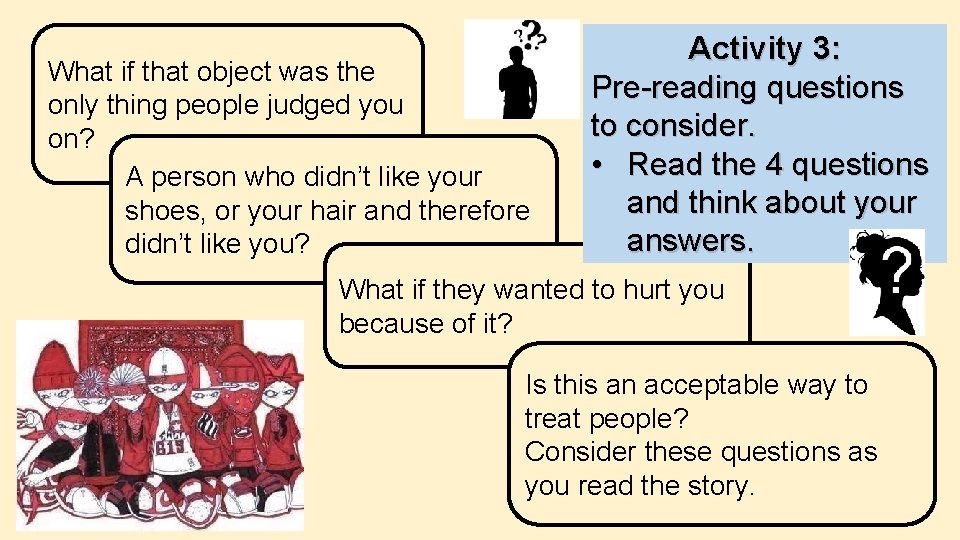 What if that object was the only thing people judged you on? A person What if that object was the only thing people judged you on? A person