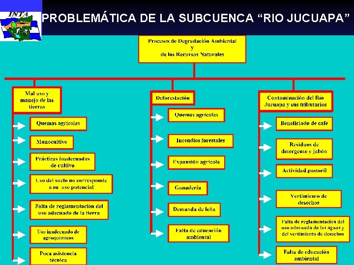 PROBLEMÁTICA DE LA SUBCUENCA “RIO JUCUAPA” 11 