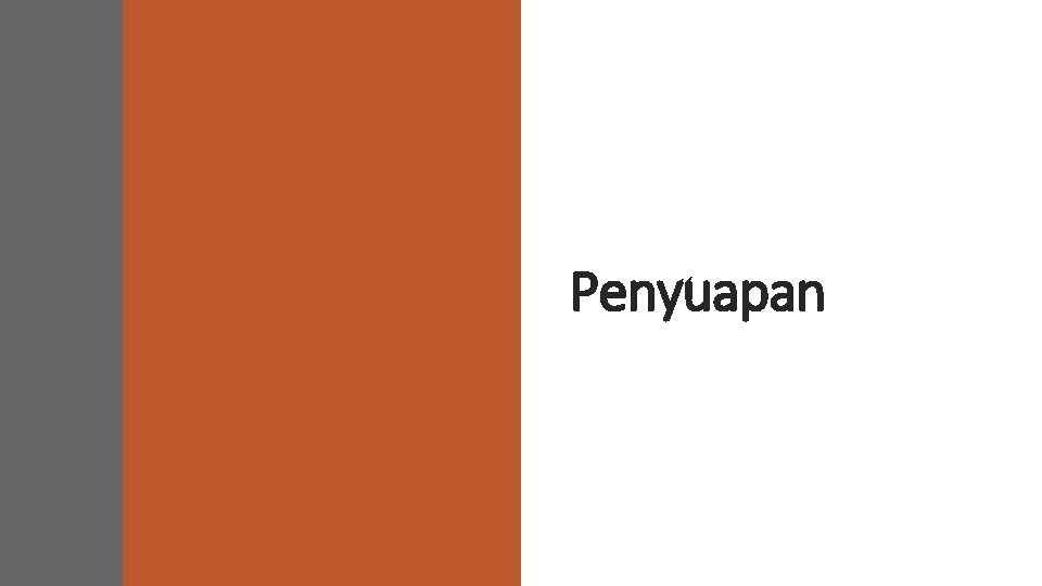 Penyuapan 