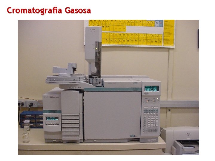 Cromatografia Gasosa 