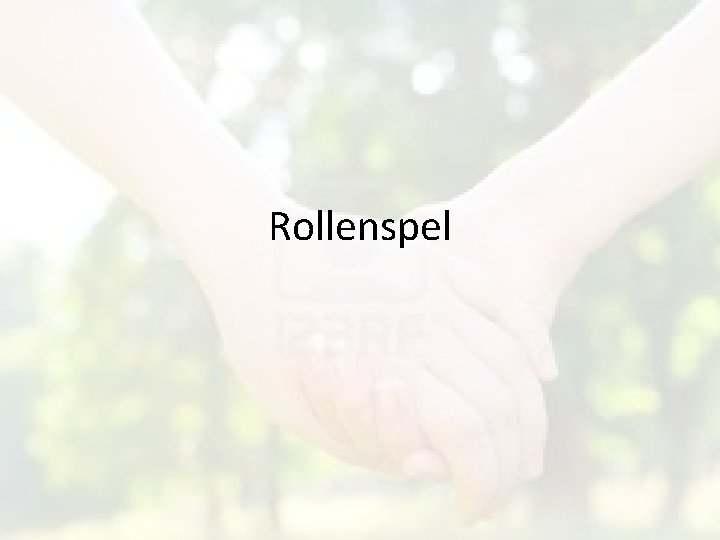 Rollenspel 