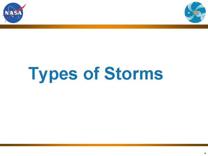 Types of Storms 4 