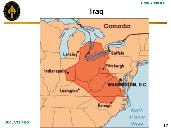 UNCLASSIFIED Iraq UNCLASSIFIED 12 