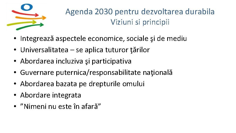 Strategia Naţională a României 2013 – 2020 – 2030
