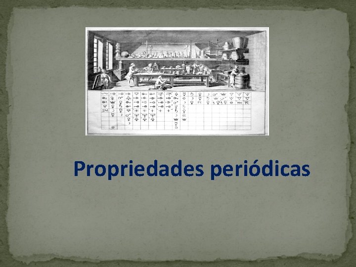 Propriedades periódicas 