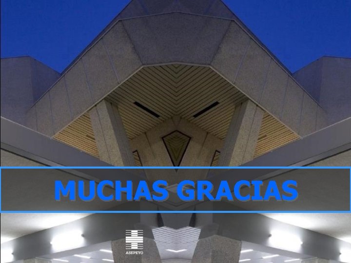 MUCHAS GRACIAS 