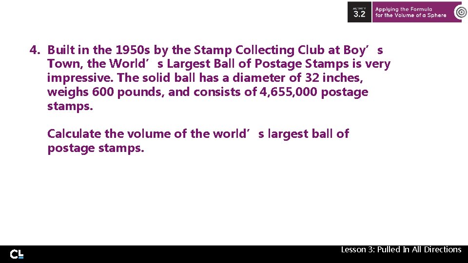 4. Built in the 1950 s by the Stamp Collecting Club at Boy’s Town,