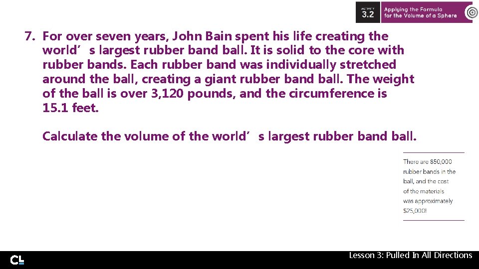 7. For over seven years, John Bain spent his life creating the world’s largest