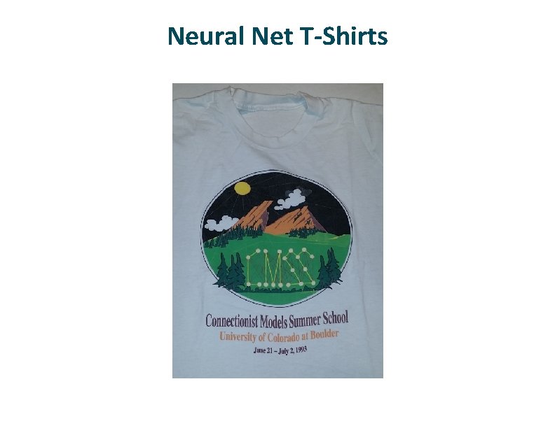 Neural Net T-Shirts 