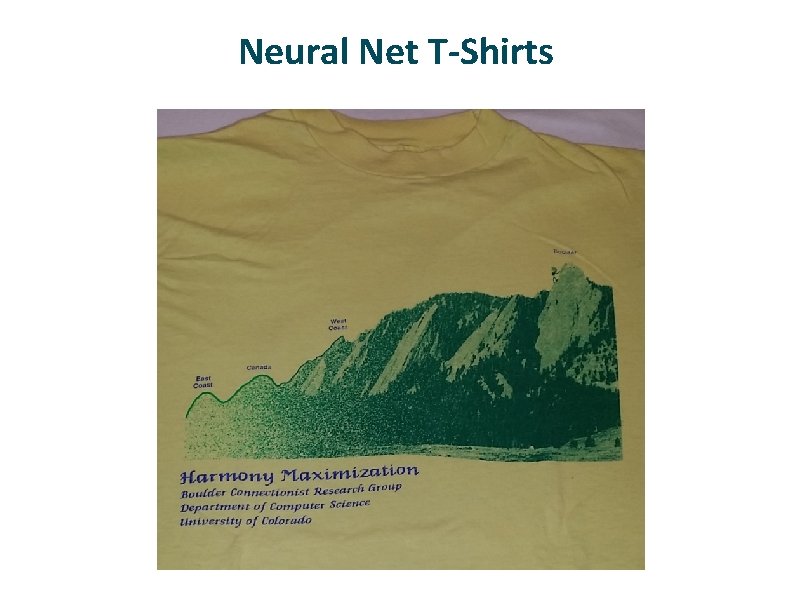 Neural Net T-Shirts 