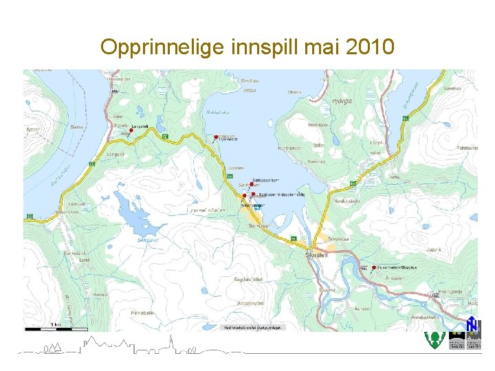 Opprinnelige innspill mai 2010 