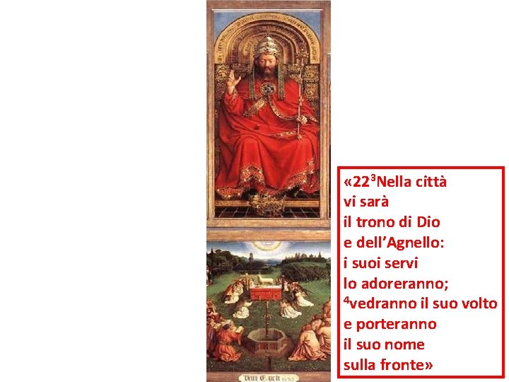Apocalisse Di Giovanni Seconda Parte Terzo Ciclo Ap