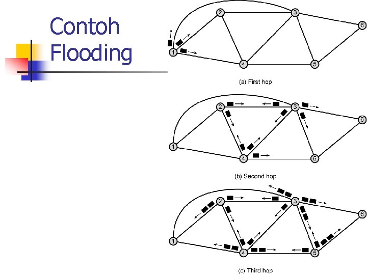 Contoh Flooding 