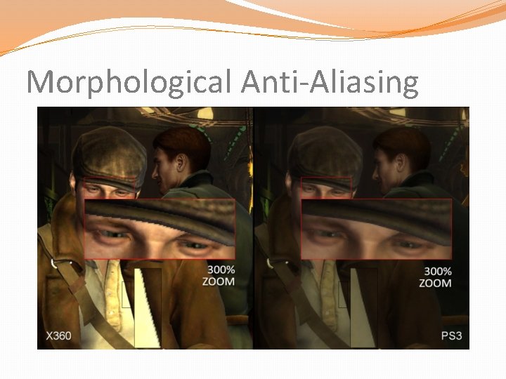 Morphological Anti-Aliasing 