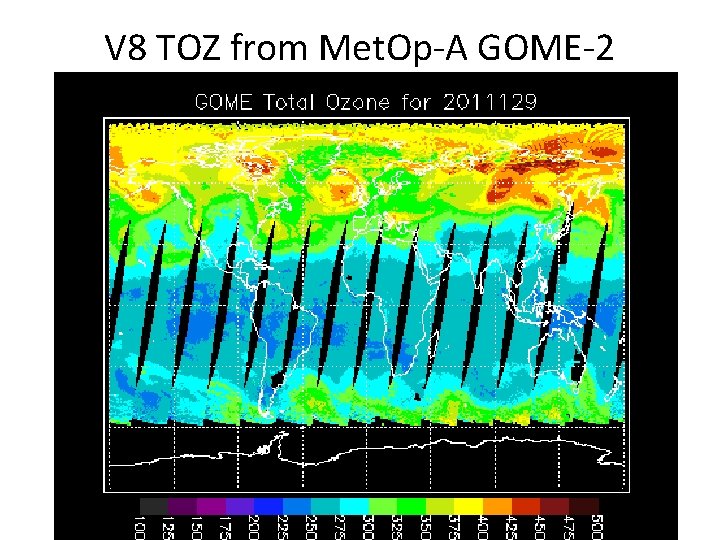 V 8 TOZ from Met. Op-A GOME-2 