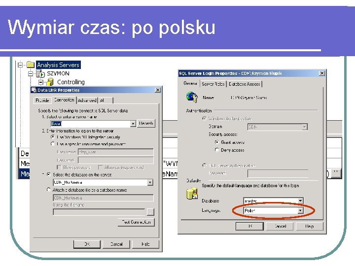 Wymiar czas: po polsku 