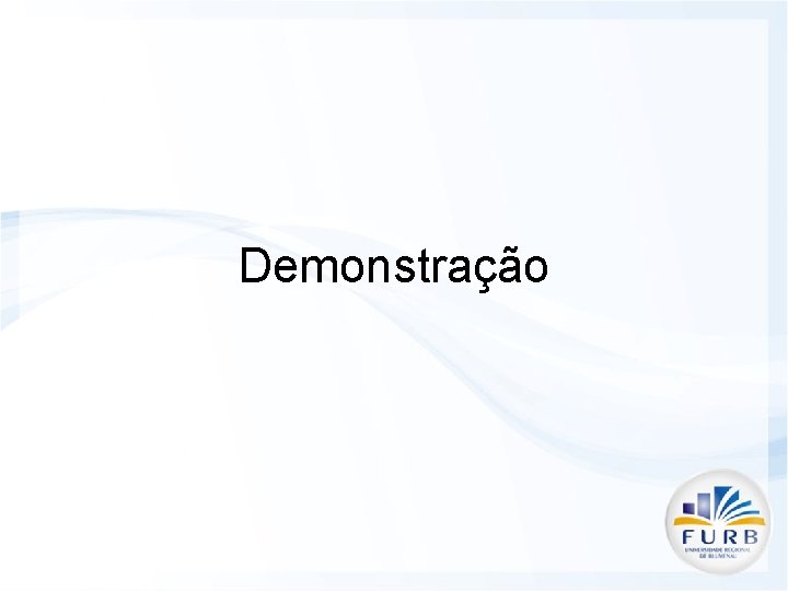 Demonstração 