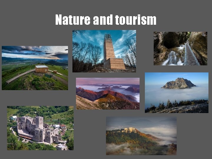 Nature and tourism 