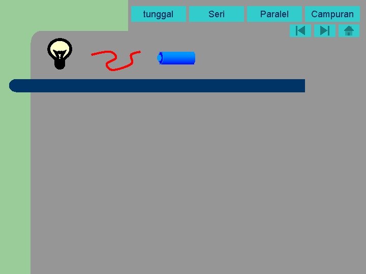 tunggal Seri Paralel Campuran 