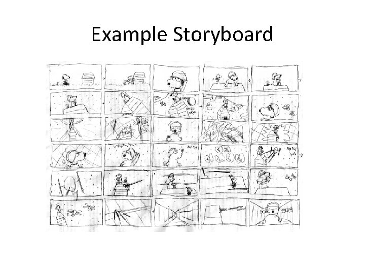 Example Storyboard 