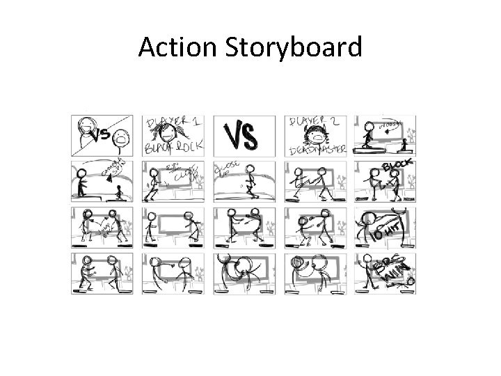 Action Storyboard 