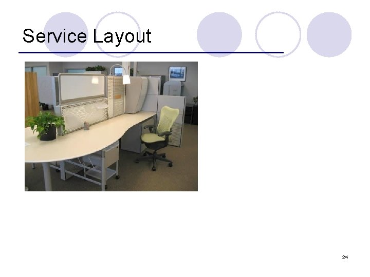 Service Layout 24 