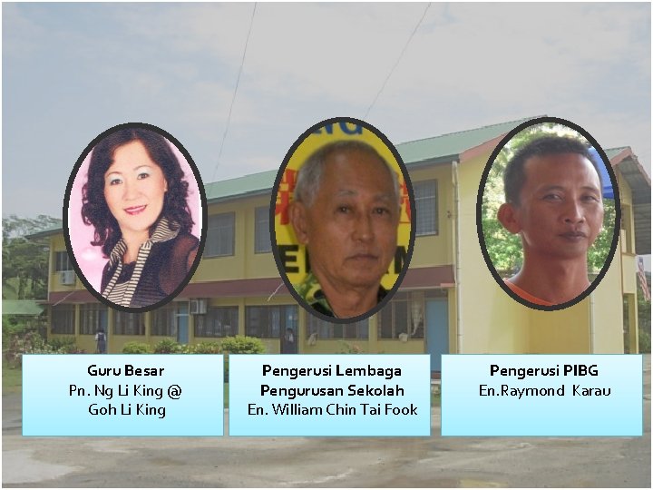 Guru Besar Pn. Ng Li King @ Goh Li King Pengerusi Lembaga Pengurusan Sekolah