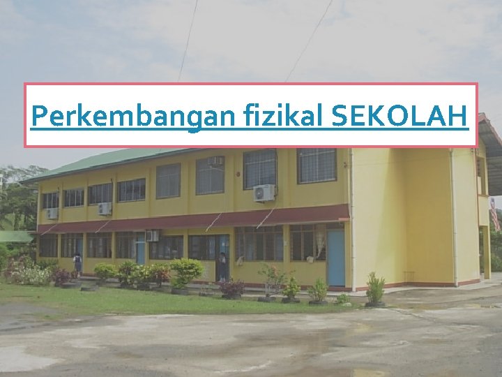 Perkembangan fizikal SEKOLAH 