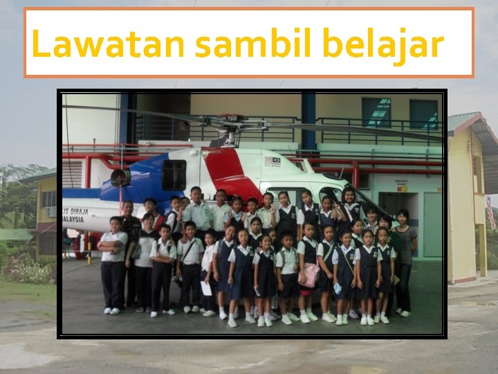 Lawatan sambil belajar 