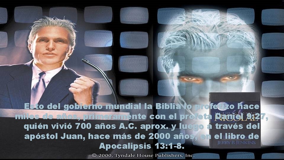 Esto del gobierno mundial la Biblia lo profetizo hace miles de años, primeramente con