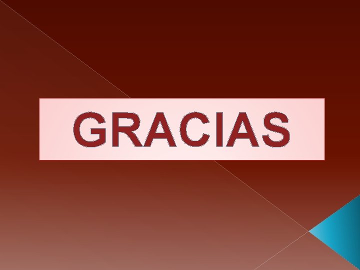 GRACIAS 