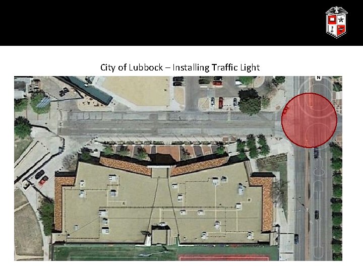 City of Lubbock – Installing Traffic Light 