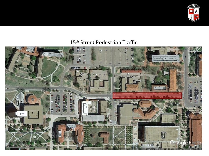 15 th Street Pedestrian Traffic 