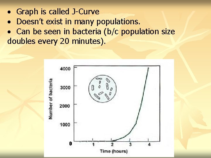  Graph is called J-Curve Doesn’t exist in many populations. Can be seen in